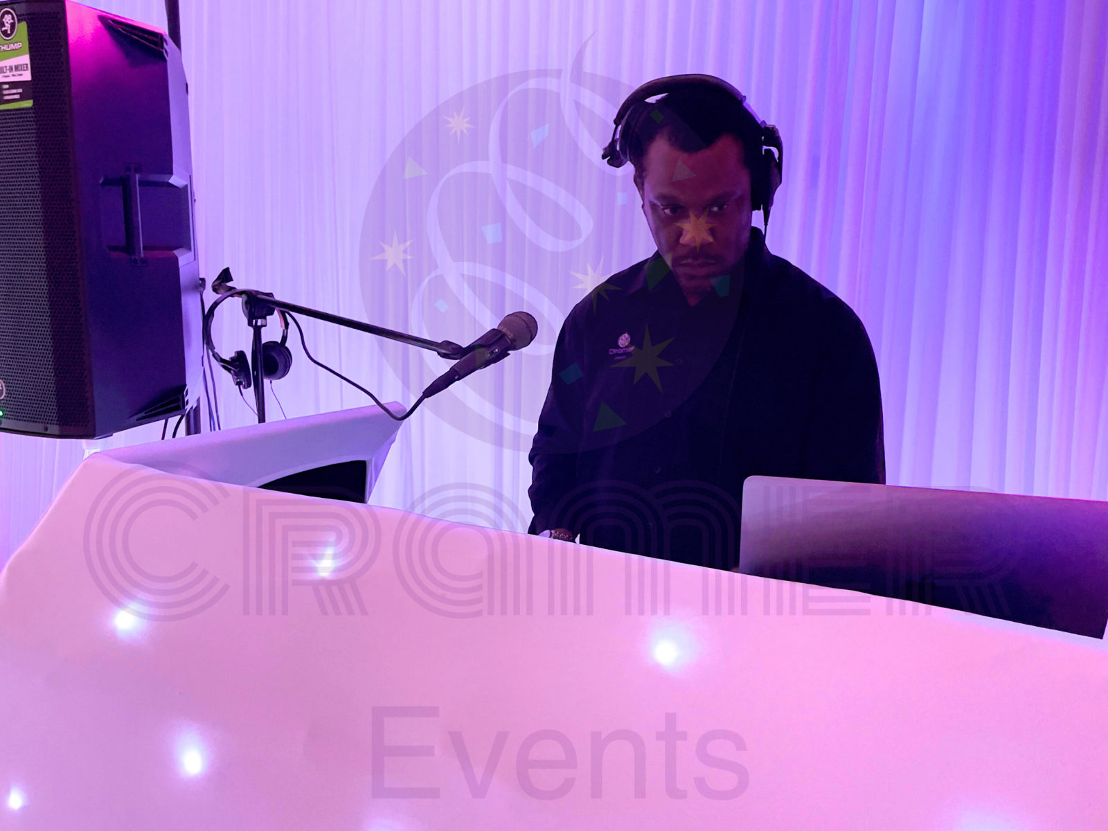 Professional wedding and event DJ services in Kent